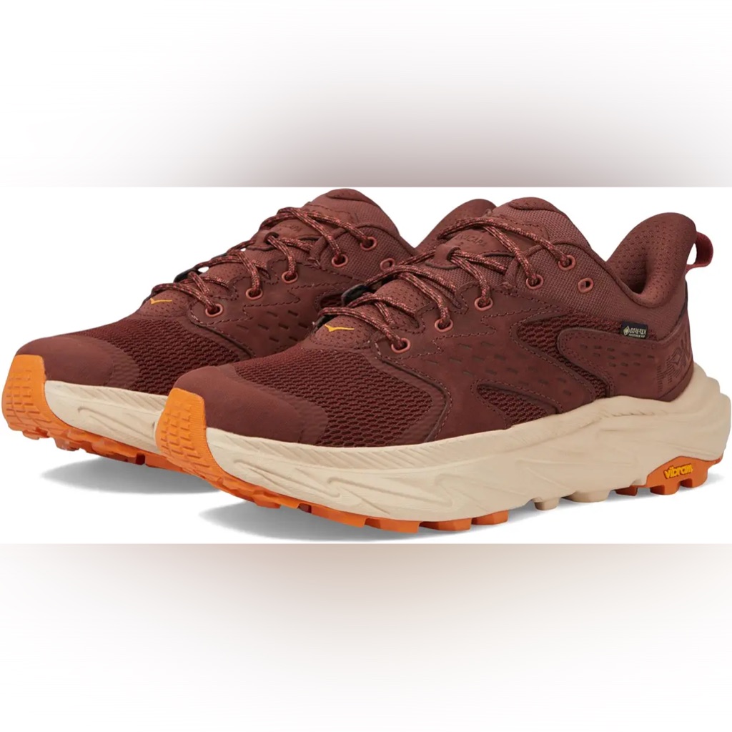 Hoka Women’s Anacapa 2 Low Gtx In Spice/Earthenware Size 10